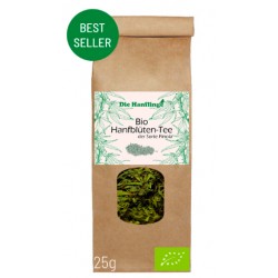 BIO CBD + CBG hemp flower tea - 3.8% CBD -...